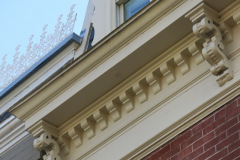 Painting Historic Town Houses