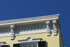 Painting Historic Town Houses