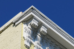Painting Historic Town Houses