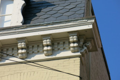Painting Historic Town Houses