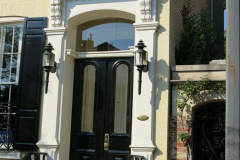 Painting Historic Town Houses
