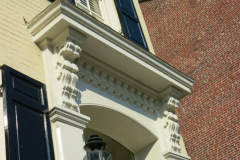 Painting Historic Town Houses