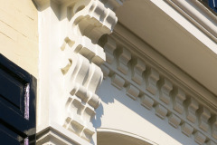 Painting Historic Town Houses
