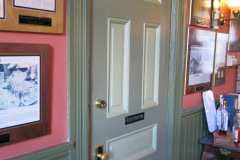 Repainting Sykesville Train Station