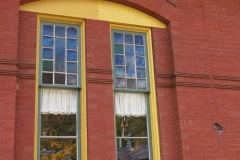 Repainting Sykesville Train Station