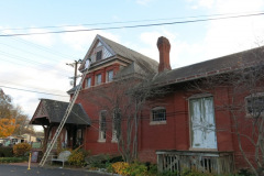 Repainting Sykesville Train Station
