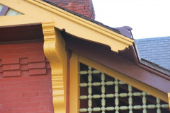 Repainting Sykesville Train Station