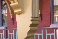 Repainting Sykesville Train Station