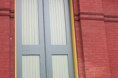 Repainting Sykesville Train Station