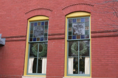 Repainting Sykesville Train Station